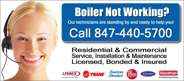 Boiler Repair Installation Evanston